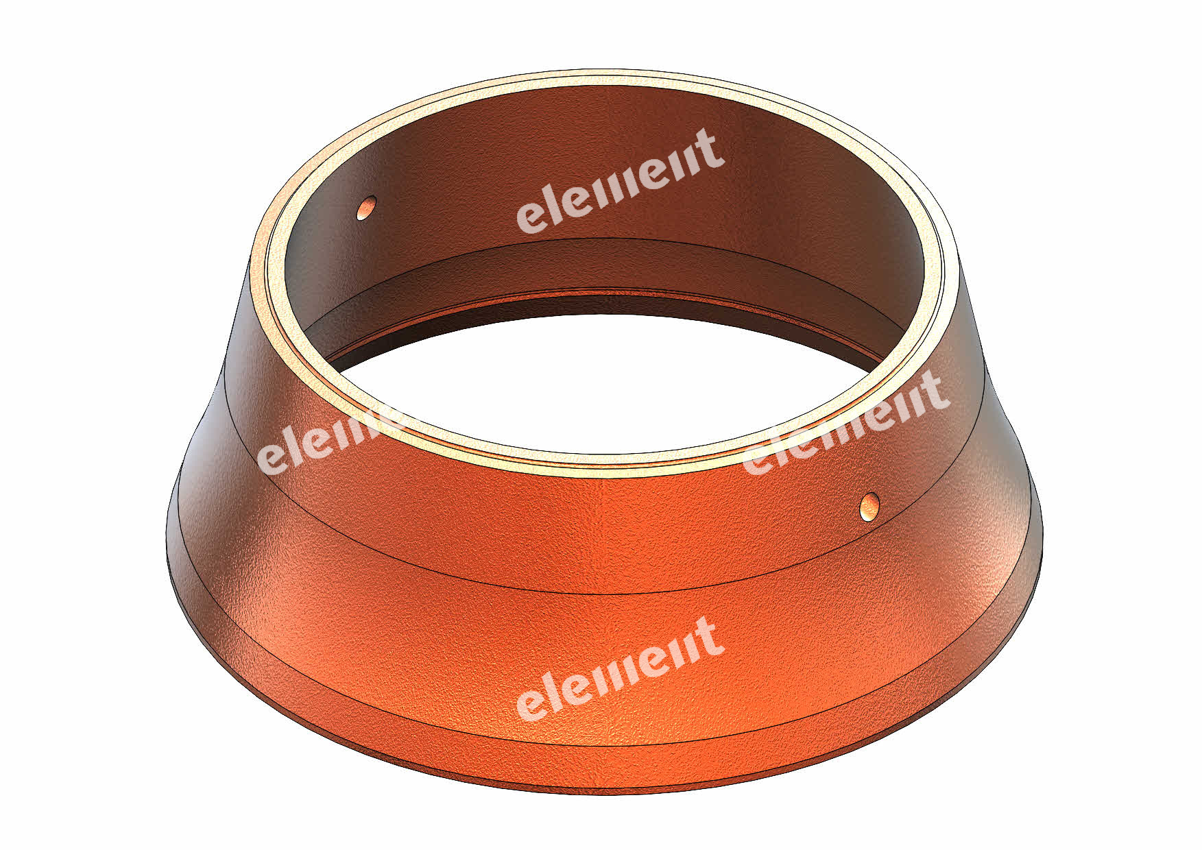 ФУТЕРОВКА КОНУСА НИЖНЯЯ  1289.05.03