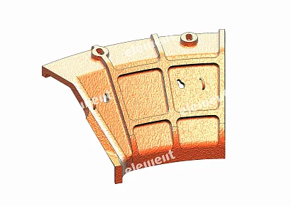 ARM GUARD, LEFT 1289.03.03