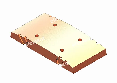 JAW PLATE, MOVABLE 00-000017715