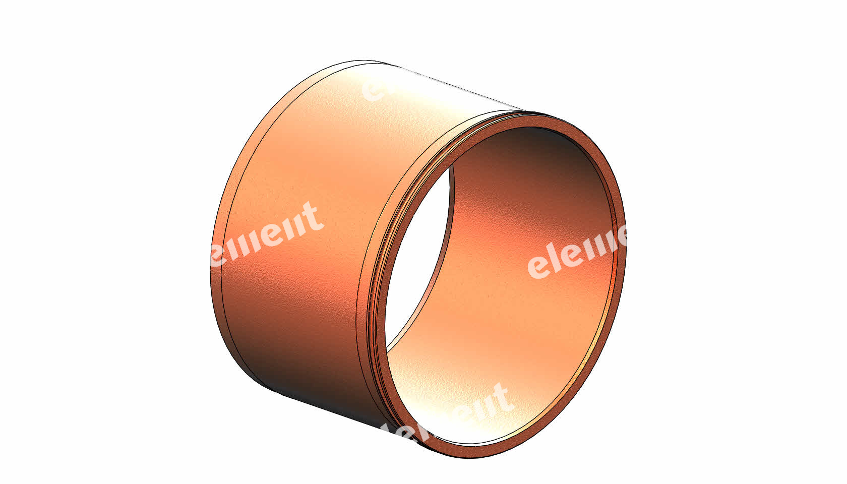 HYDROSET CYLINDER BUSHING 442.7892-01