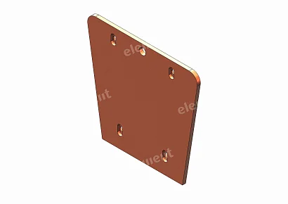 CHEEK PLATE, UPPER MM1012417