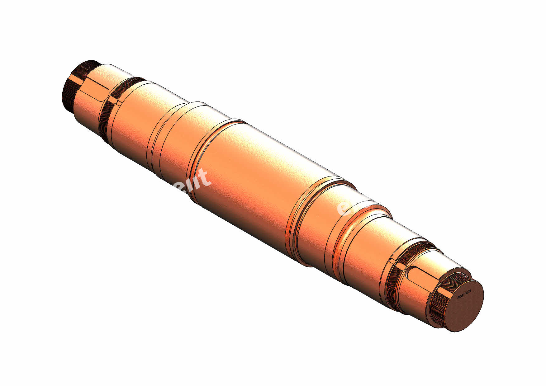 ECCENTRIC SHAFT 53-267-239-000