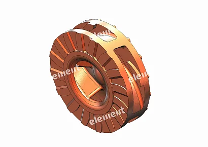 РАБОЧЕЕ КОЛЕСО PCBH75145A05