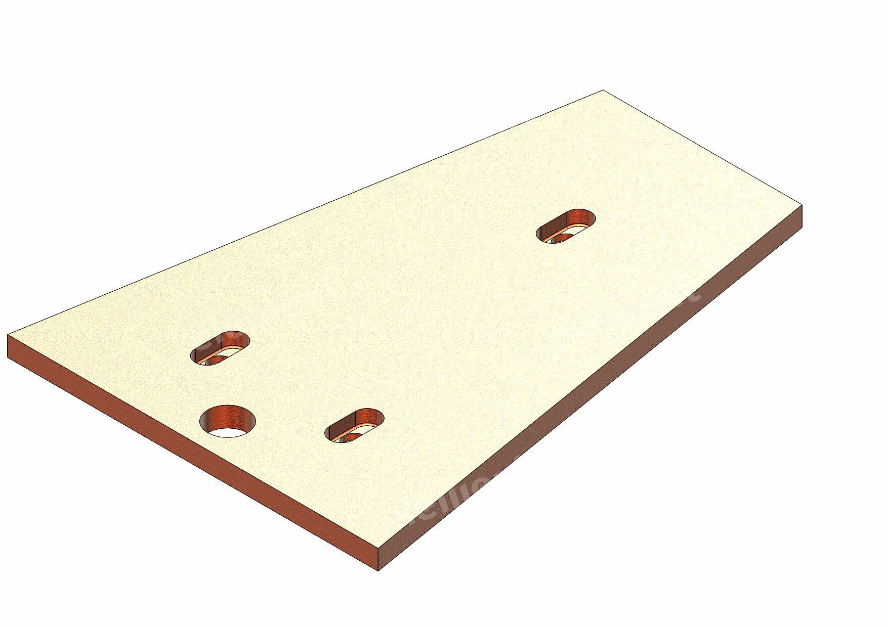 CHEEK PLATE, LOWER MM0412513