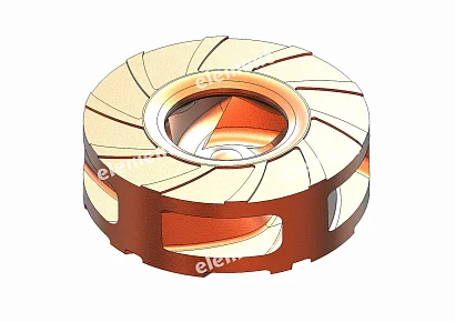 РАБОЧЕЕ КОЛЕСО УРЕЗАННОЕ 820ММ G12147A05-820