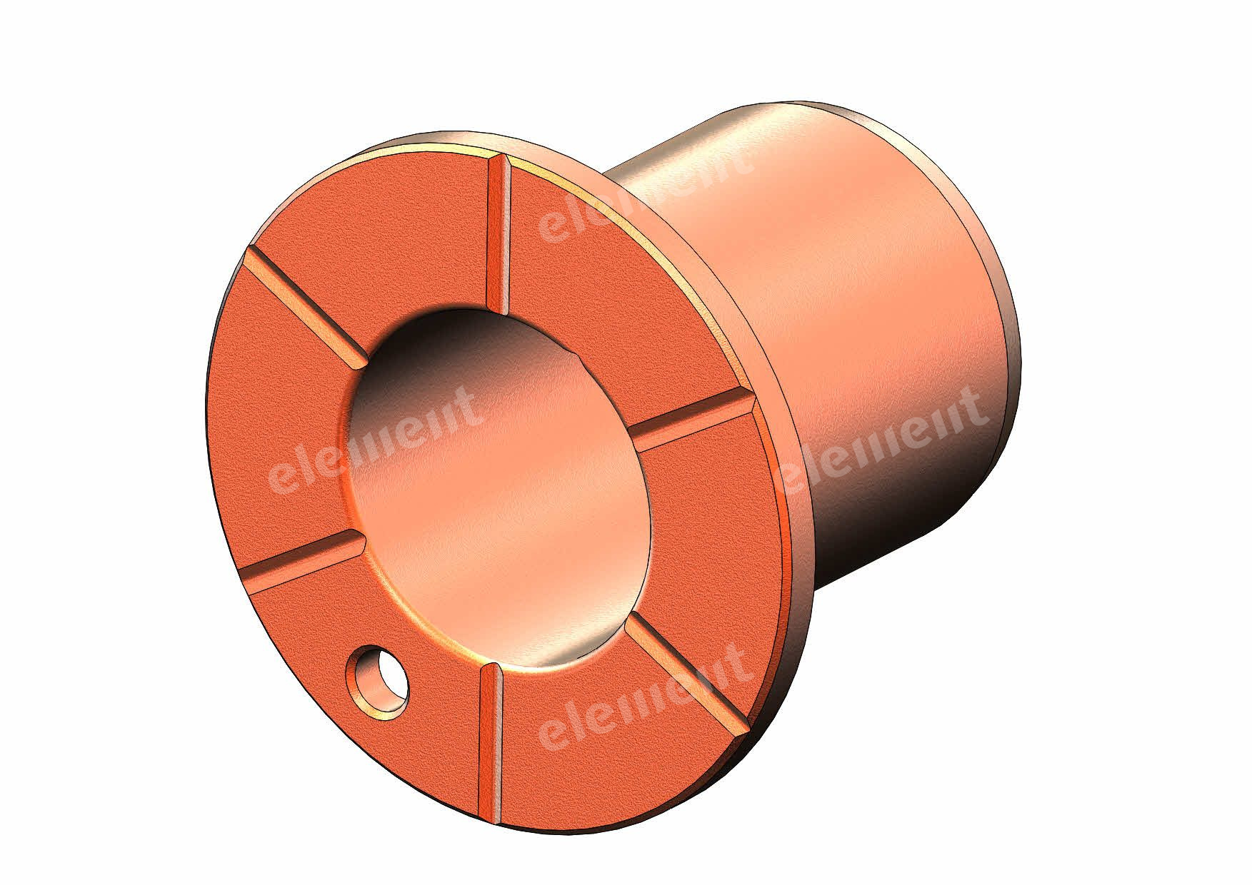 COUNTERSHAFT BUSHING, FRONT 1239.02.402