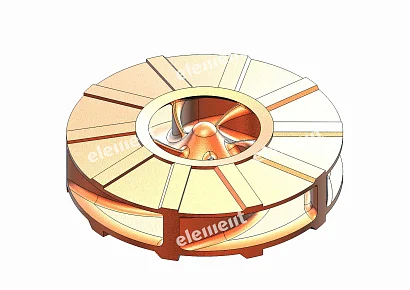 IMPELLER C5 PD711147
