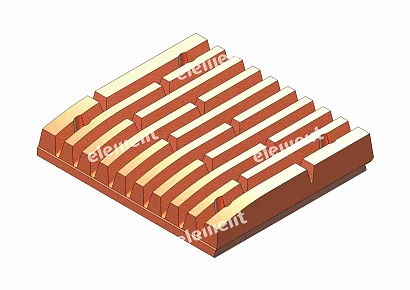 ФУТЕРОВКА НЕПОДВИЖНОЙ ЩЕКИ MM0578984