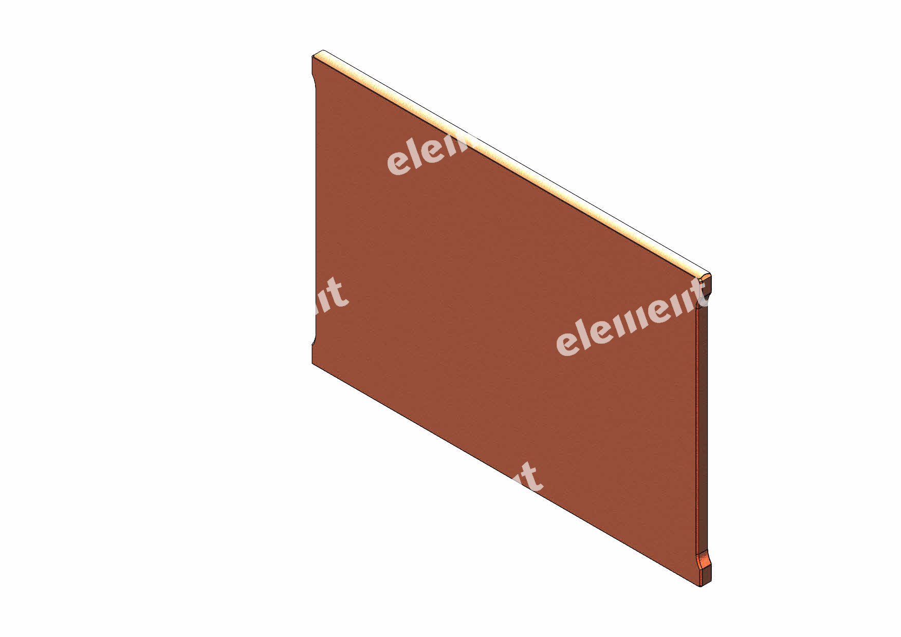 РАСПОРНАЯ ПЛИТА  MM0215574