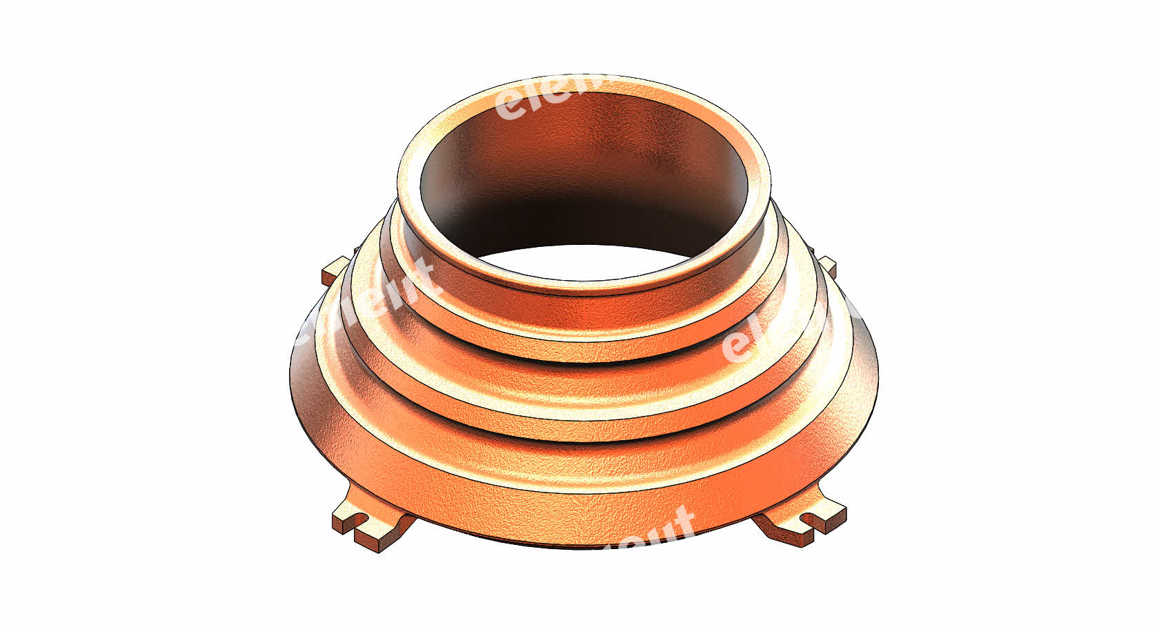 ФУТЕРОВКА ЧАШИ MF  452.1216-001