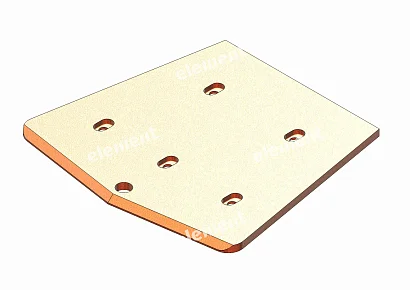 ФУТЕРОВКА БОКОВАЯ, ВЕРХНЯЯ  MM0586529