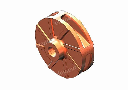 IMPELLER C4 310211-M4