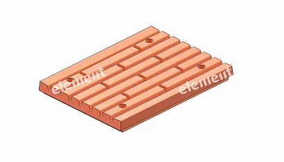 JAW PLATE, MOVABLE QUARRY 1P MM0273926