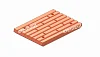JAW PLATE, MOVABLE QUARRY 1P