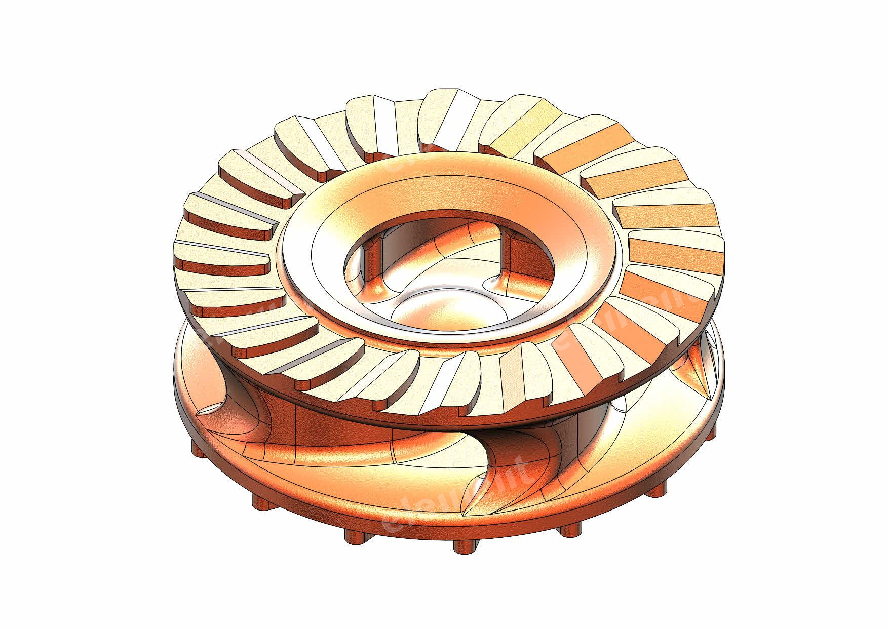 РАБОЧЕЕ КОЛЕСО  E4147BRS31