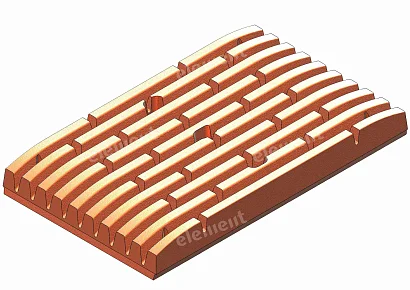 JAW PLATE, FIXED QUARRY +40 1P THOR MM0588174_Mn18Cr2-THOR