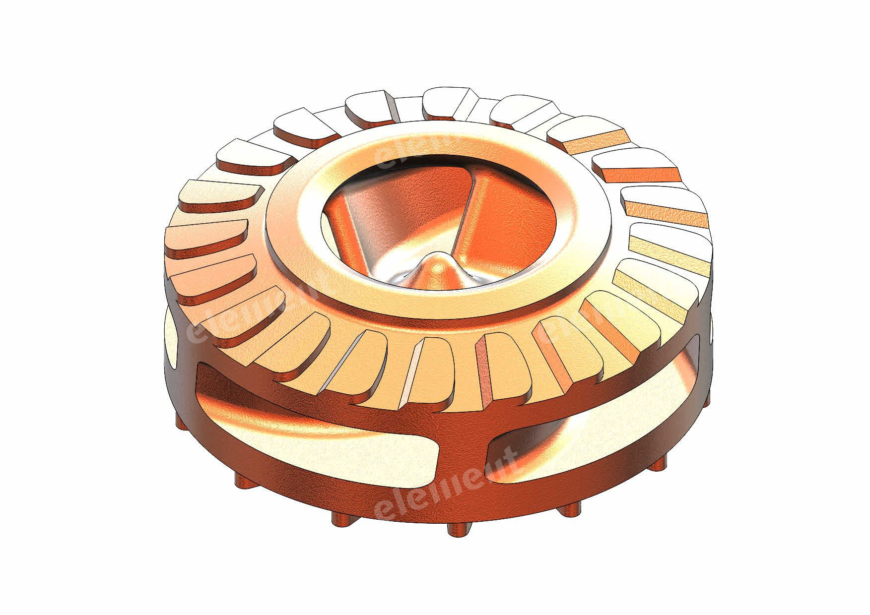 РАБОЧЕЕ КОЛЕСО  D3147EPA51