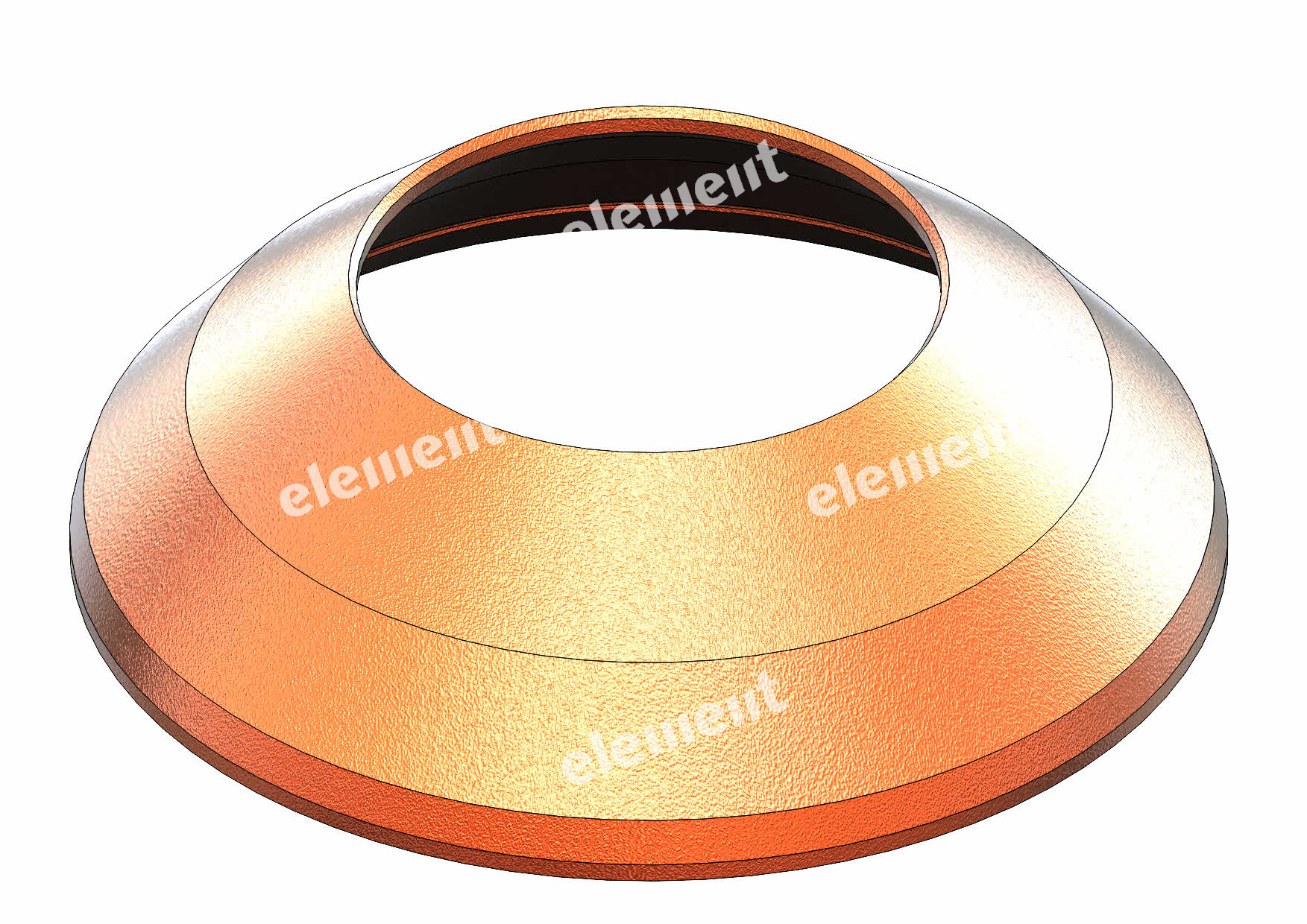 MANTLE LOWER 2102.67-140.001P