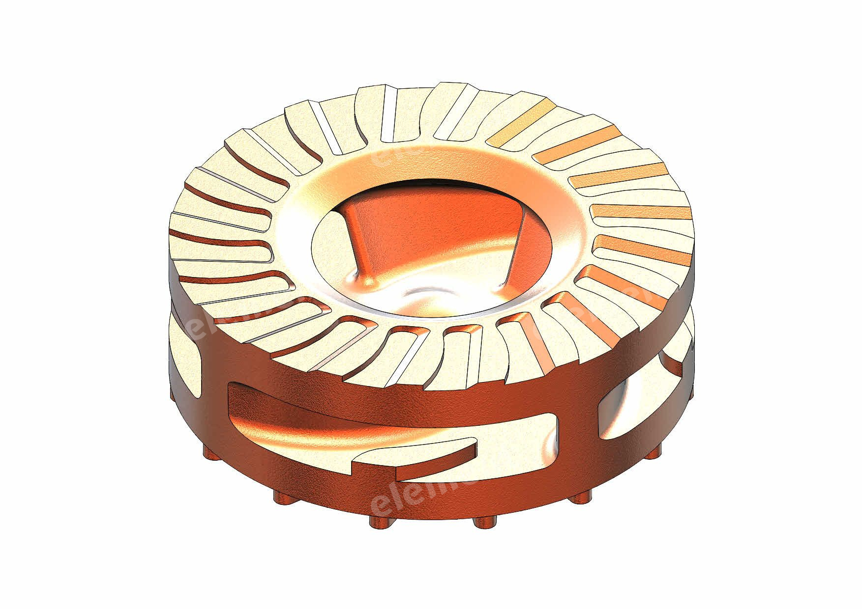 РАБОЧЕЕ КОЛЕСО  E4145WRT1A53