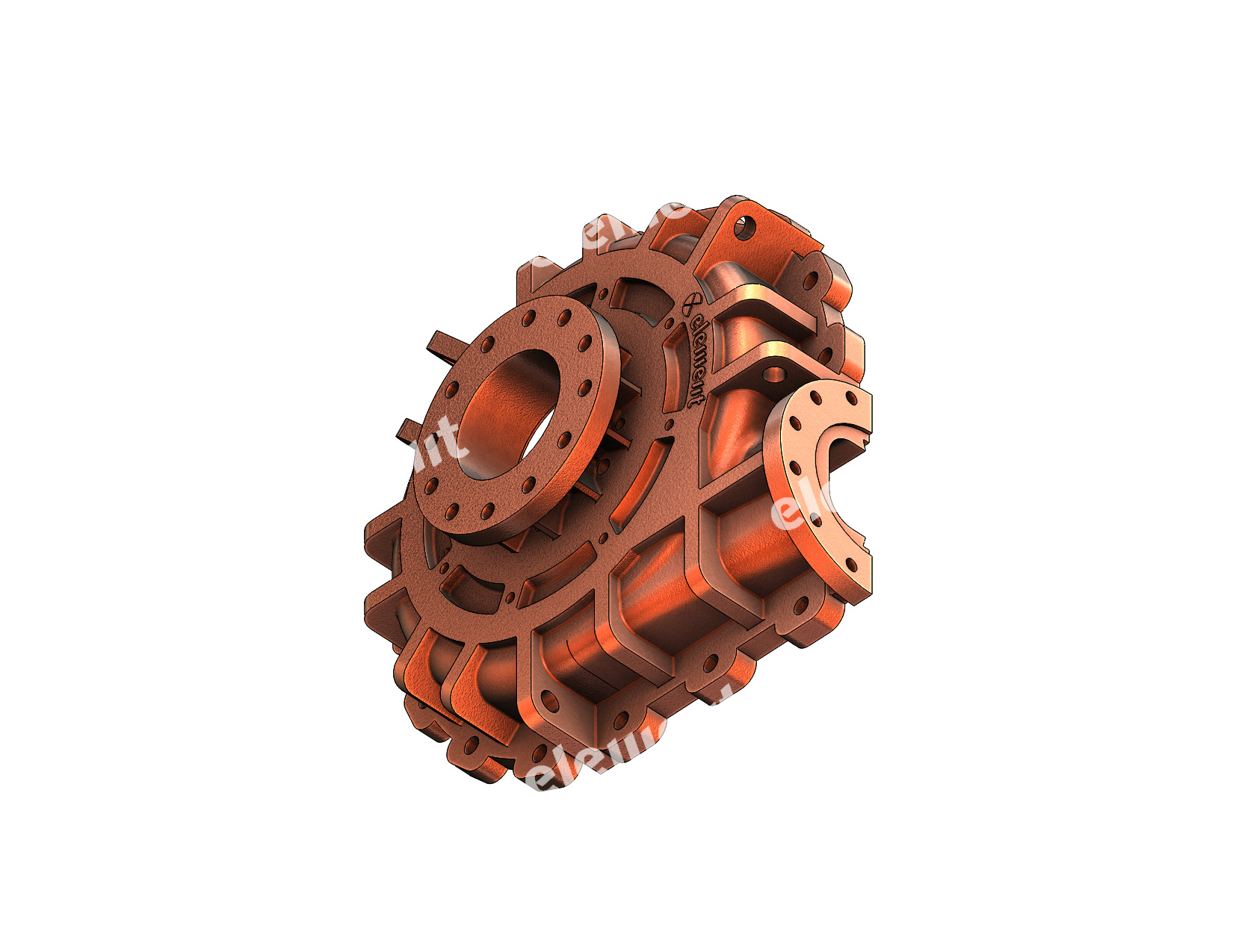 SUCTION SIDE CASING