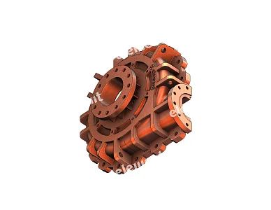 КРЫШКА НАСОСА  RM200-012-120HP