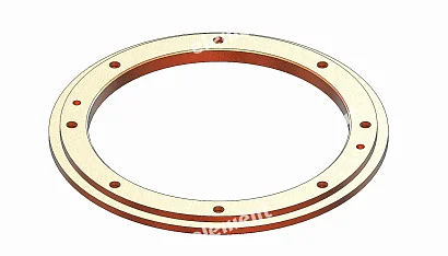 PACKING CLAMP PLATE 442.7167-01