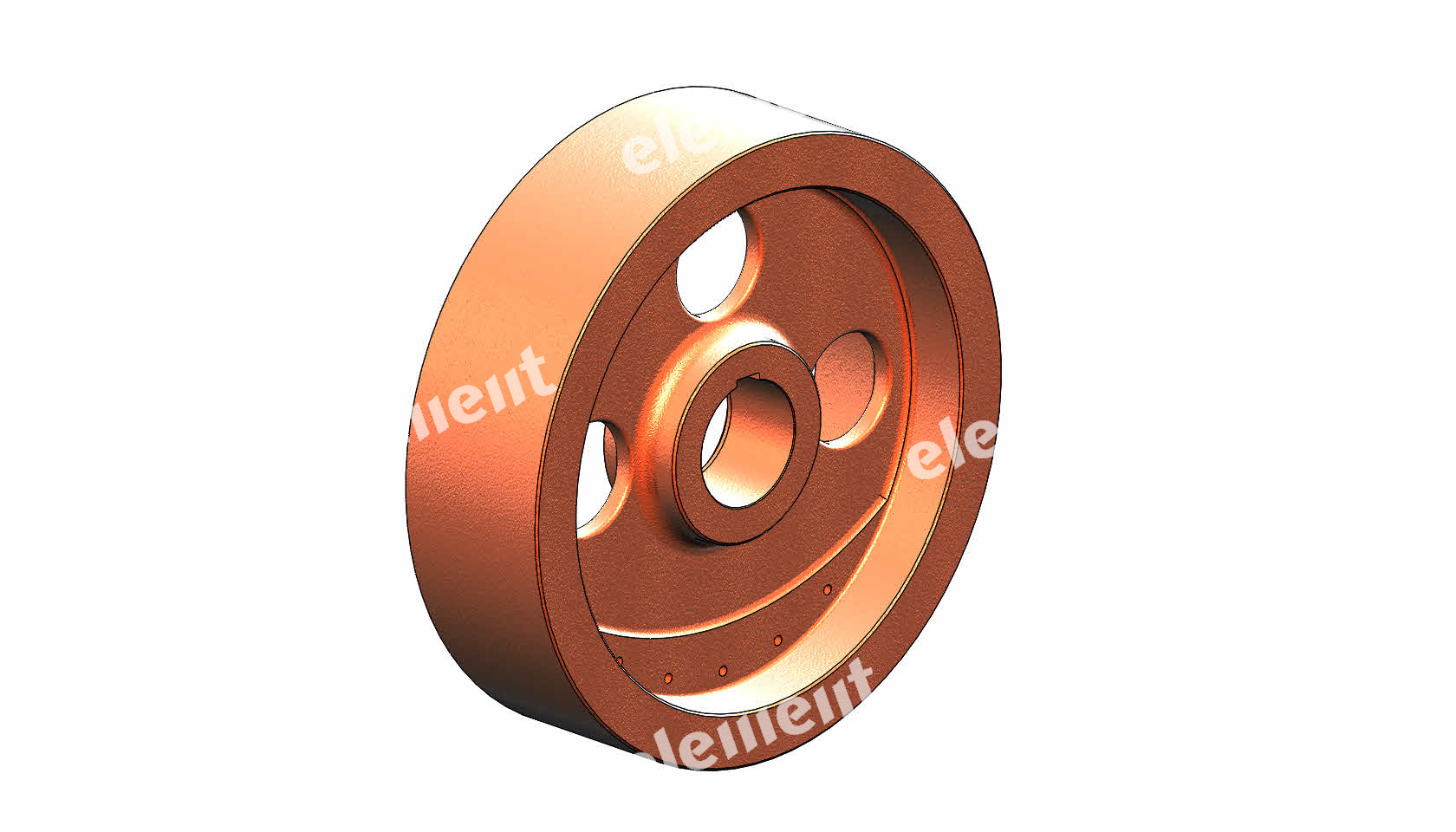 FLYWHEEL 400.0296-001