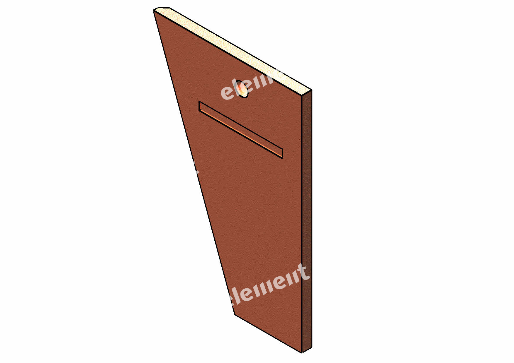 CHEEK PLATE 3450.01.008