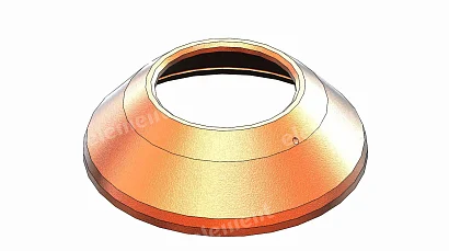 ФУТЕРОВКА КОНУСА THOR 1275.05.708-3_Mn13Cr2-THOR