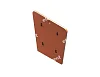 CHEEK PLATE, UPPER