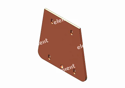 CHEEK PLATE, UPPER MM1238095