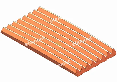 JAW PLATE, FIXED 00-000010702