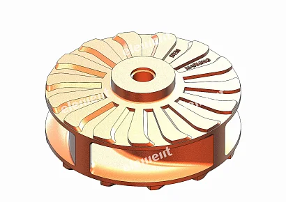 РАБОЧЕЕ КОЛЕСО MM250-447-00009