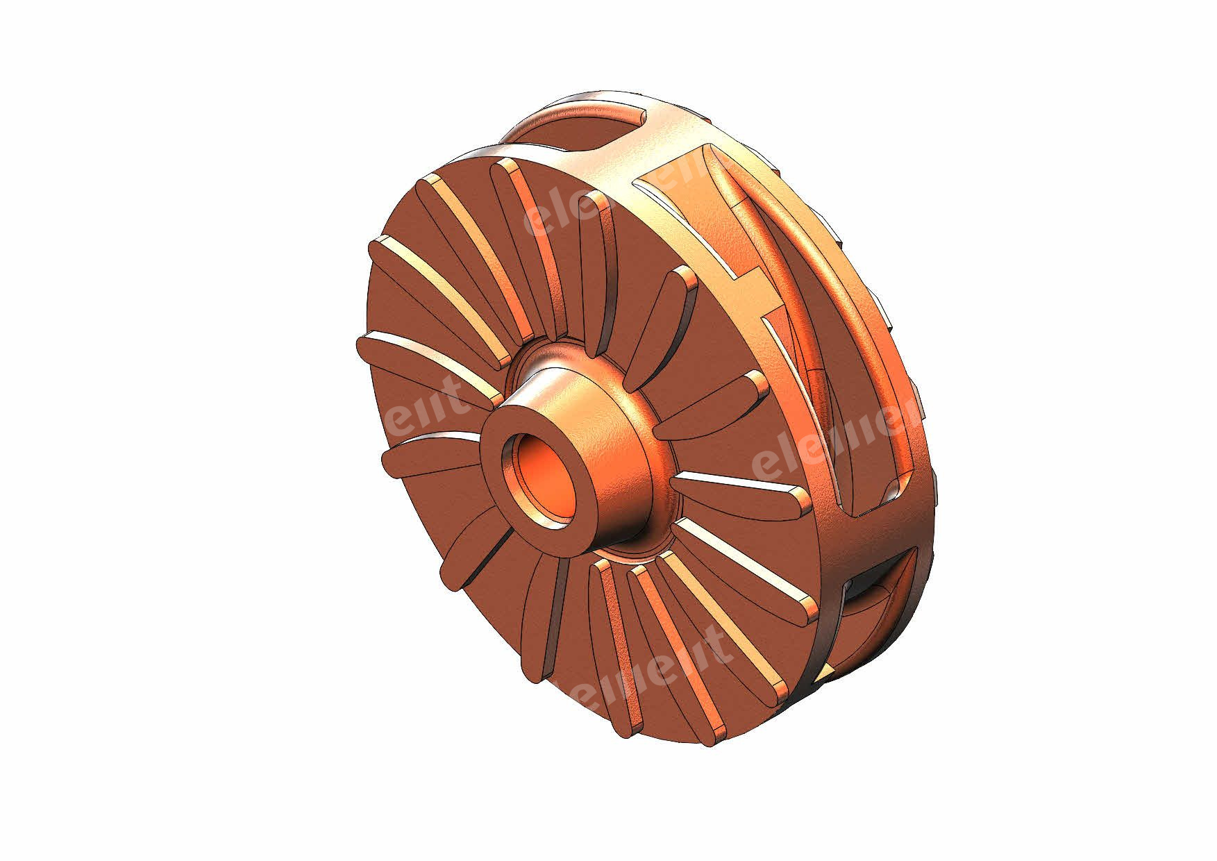 РАБОЧЕЕ КОЛЕСО  G10147A61