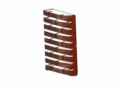 JAW PLATE, FIXED QUARRY +40 2P THOR 814390286600_Mn18Cr2-THOR