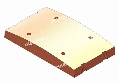 JAW PLATE, FIXED 00-000022255
