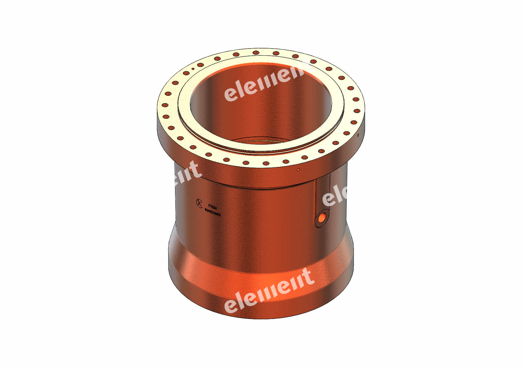 HYDROSET CYLINDER 452.5973-001