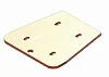 CHEEK PLATE, UPPER