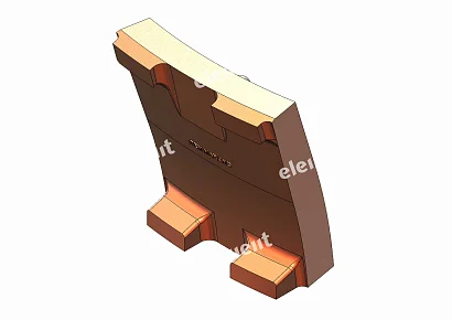 СЕГМЕНТ ФУТЕРОВКИ ЧАШИ, 2 РЯД 1289.02.304-1