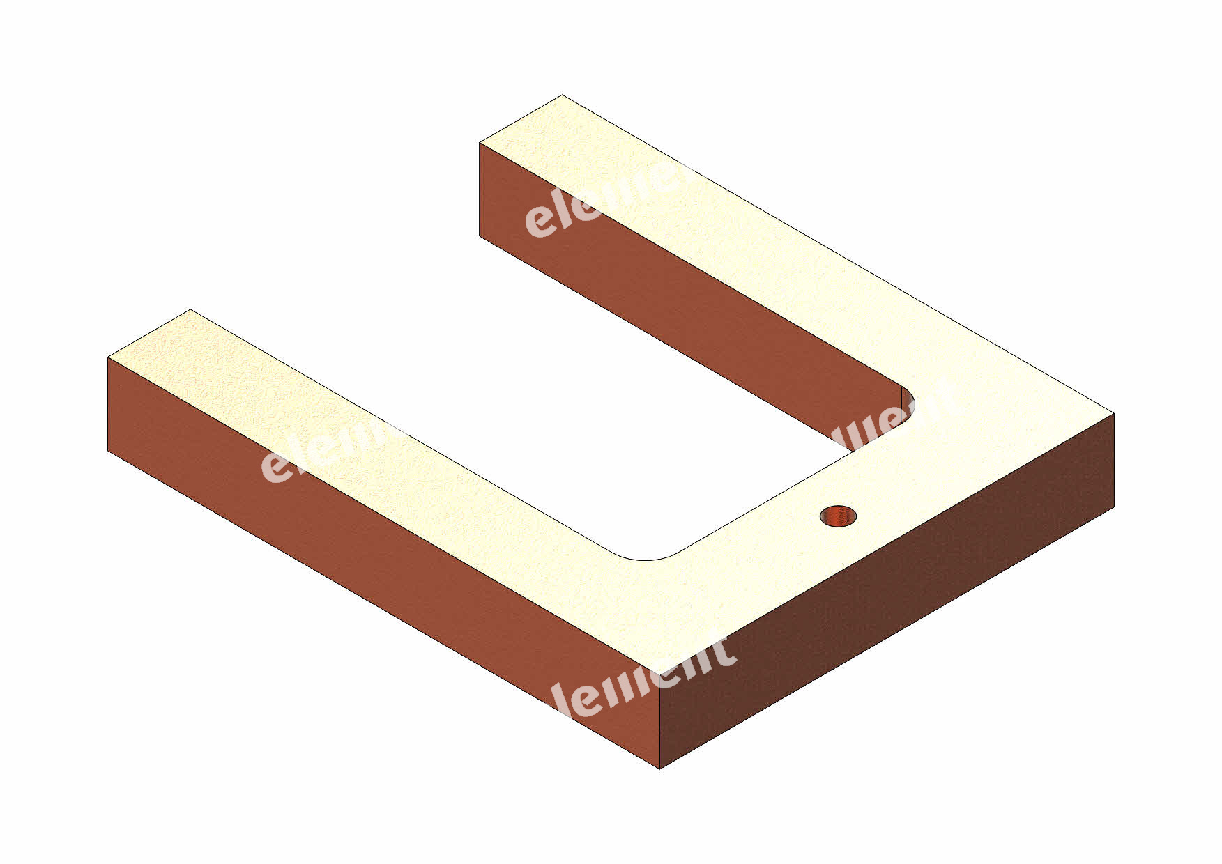 СТОПОРНАЯ ПЛАСТИНА  1056839408