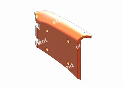 PINION SHAFT ARM LINER, LEFT HAND 17-200-630-001
