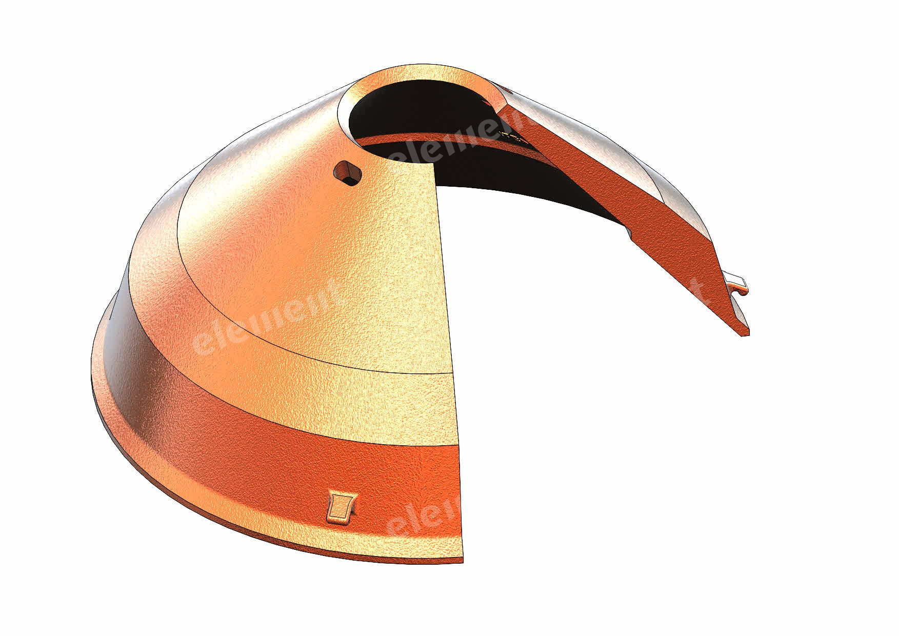 ФУТЕРОВКА КОНУСА  MM0384067