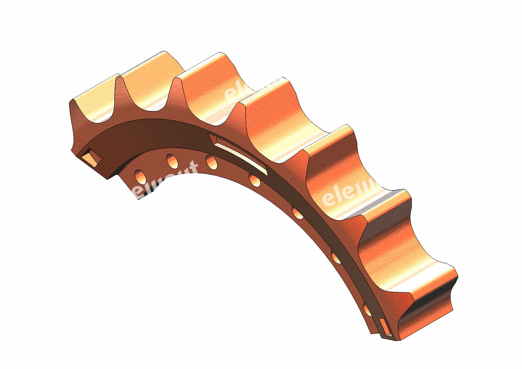 SEGMENTED SPROCKET SET FW565-SALT