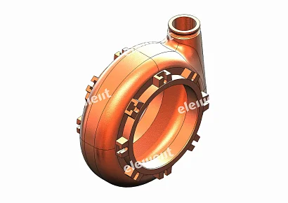 CASING PDCH7192