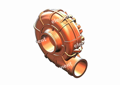 КОРПУС НАСОСА  PD722010