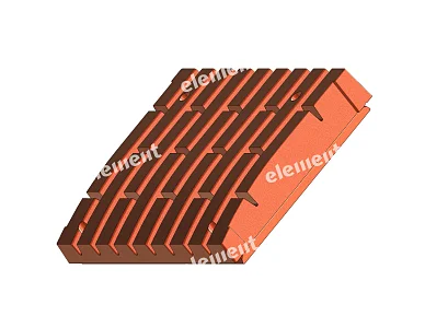 JAW PLATE, FIXED QUARRY +40 2P 814390286600