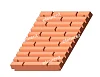 JAW PLATE, MOVABLE QUARRY 2P