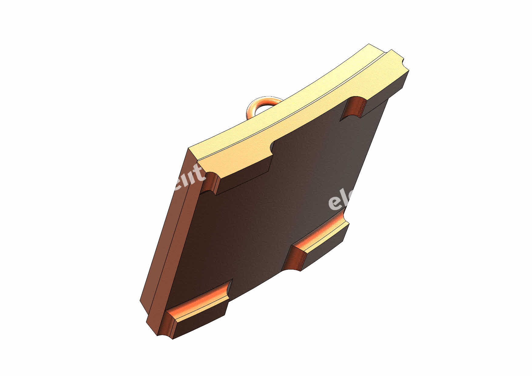 CONCAVE SEGMENT, ROW 4 1289.02.06