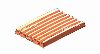 JAW PLATE, MOVABLE CC 1P 400.0420-001