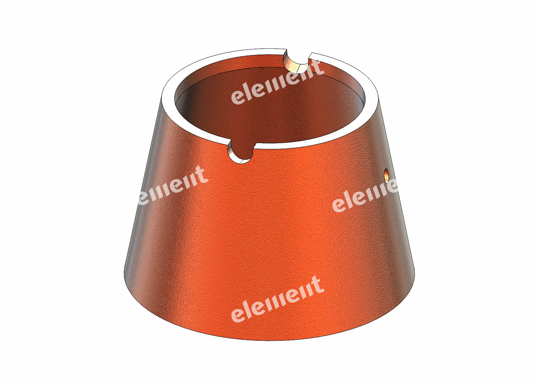 ФУТЕРОВКА КОНУСА ВЕРХНЯЯ 1289.05.05